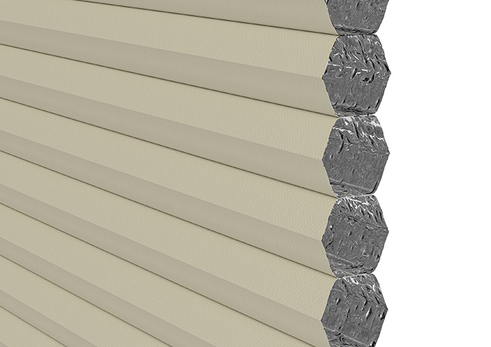 Gaia (Blackout), Flax - Perfect Fit Blind - Image 4
